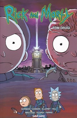 Skan okładki: Rick and Morty. T. 2