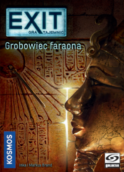 Skan okładki: EXIT: Gra tajemnic - Grobowiec faraona