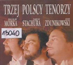 Skan okładki: Trzej polscy tenorzy