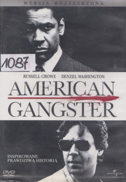 Skan okładki: American Gangster