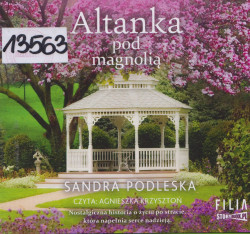 Skan okładki: Altanka pod magnolią