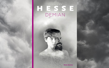 Grafika ilustrująca książkę „Demian” - Hermann Hesse