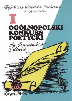 Okładka: I Ogólnopolski Konkurs Poetycki dla Pracowników Bibliotek