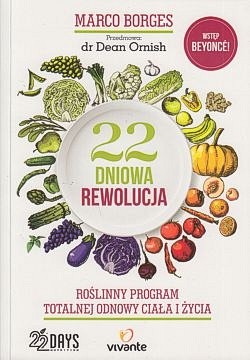 Skan okładki: 22-dniowa rewolucja : roślinny program totalnej odnowy ciała i życia