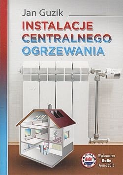 Skan okładki: Instalacje centralnego ogrzewania