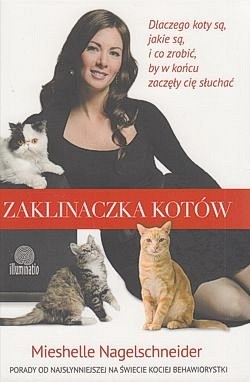 Skan okładki: Zaklinaczka kotów