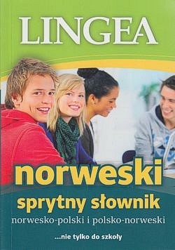 Skan okładki: Sprytny słownik norwesko-polski, polsko-norweski