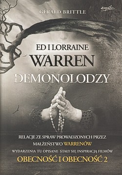 Skan okładki: Ed i Lorraine Warren - demonolodzy