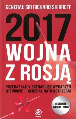 Skan okładki: 2017 : wojna z Rosją