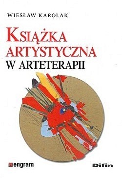 Skan okładki: Książka artystyczna w arteterapii