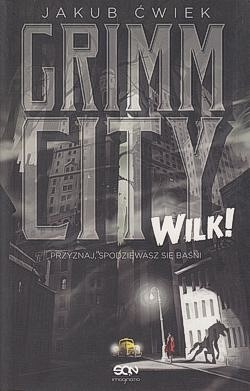 Skan okładki: Grimm City. Wilk!