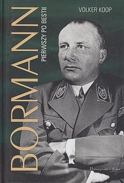 Skan okładki: Bormann : pierwszy po bestii