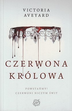 Skan okładki: Czerwona królowa