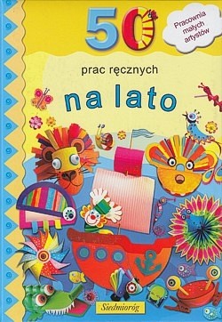 Skan okładki: 50 prac ręcznych na lato