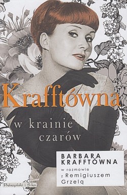 Skan okładki: Krafftówna w krainie czarów