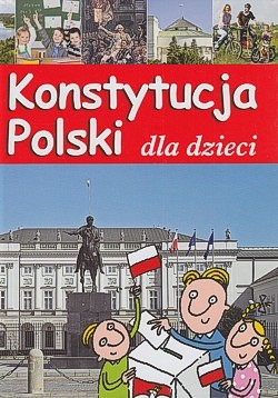Skan okładki: Konstytucja Polski dla dzieci