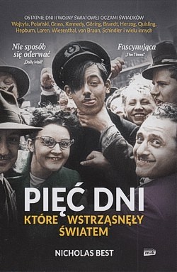 Skan okładki: Pięć dni, które wstrząsnęły światem