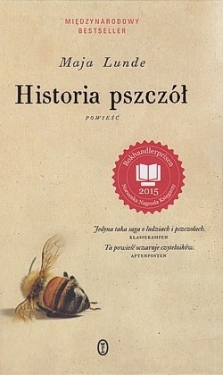 Skan okładki: Historia pszczół : powieść