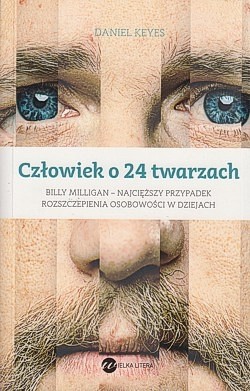 Skan okładki: Człowiek o 24 twarzach