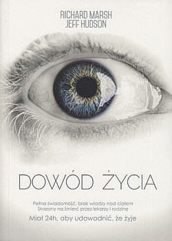 Skan okładki: Dowód życia