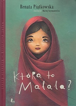 Skan okładki: Która to Malala?