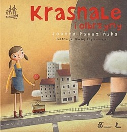 Skan okładki: Krasnale i olbrzymy