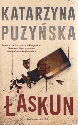 Skan okładki: Łaskun