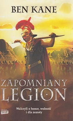 Skan okładki: Zapomniany legion