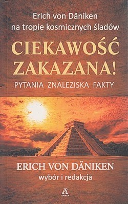 Skan okładki: Ciekawość zakazana!