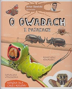 O owadach i pająkach