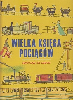 Skan okładki: Wielka księga pociągów