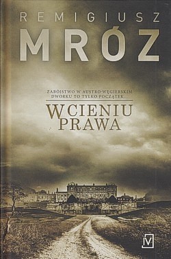 Skan okładki: W cieniu prawa