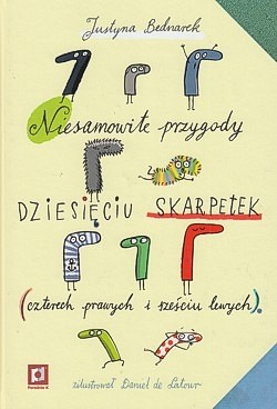 Skan okładki: Niesamowite przygody dziesięciu skarpetek (czterech prawych i sześciu lewych)