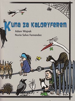 Kuna za kaloryferem