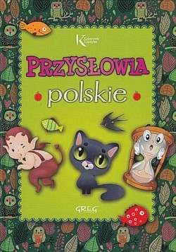 Skan okładki: Przysłowia polskie