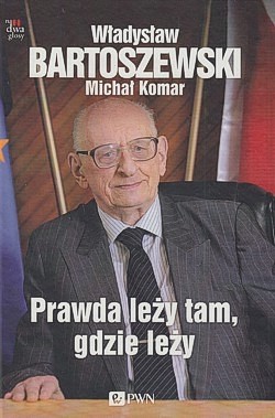 Skan okładki: Prawda leży tam, gdzie leży