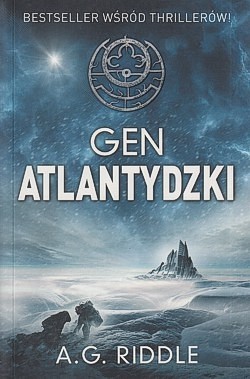 Skan okładki: Gen atlantydzki