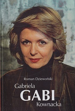 Skan okładki: Gabriela Gabi Kownacka