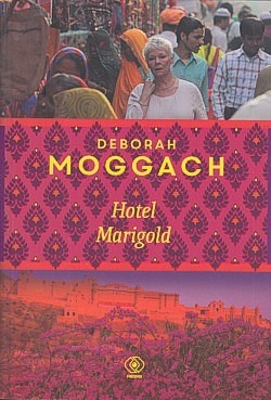 Skan okładki: Hotel Marigold