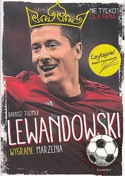 Skan okładki: Lewandowski : wygrane marzenia