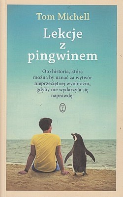 Skan okładki: Lekcje z pingwinem