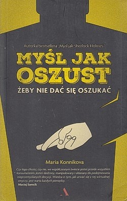 Skan okładki: Myśl jak oszust żeby nie dać się oszukać