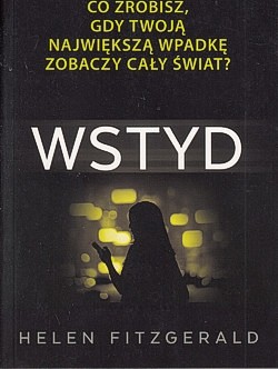 Skan okładki: Wstyd