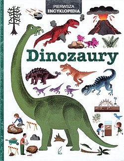 Skan okładki: Dinozaury