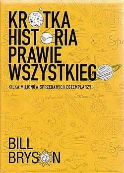 Skan okładki: Krótka historia prawie wszystkiego