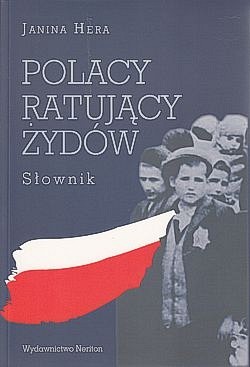 Skan okładki: Polacy ratujący Żydów : słownik