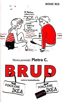 Skan okładki: Brud