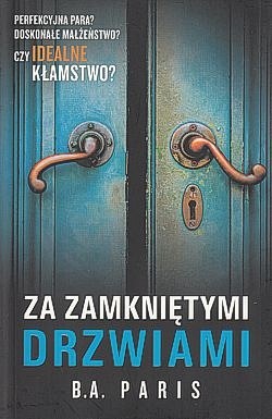 Skan okładki: Za zamkniętymi drzwiami