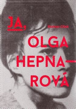 Skan okładki: Ja, Olga Hepnarová