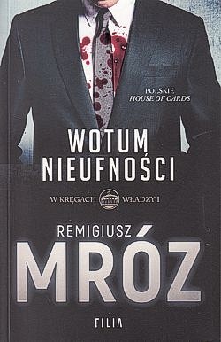 Skan okładki: Wotum nieufności